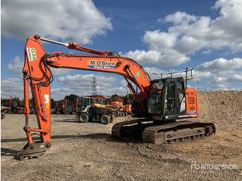 حفارات زحافة HITACHI ZX225USLC-6