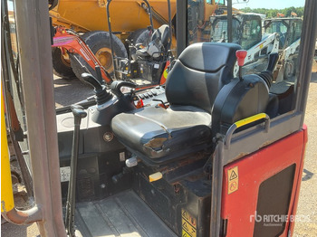 حفارة مصغرة JCB 16C-1