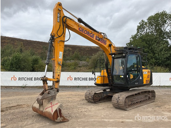 حفارات زحافة JCB JS145LC