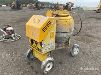 خلاطه اسمنت 2019 Winget 100TEC Portable Concrete Mixer Portable Concrete Mixer: صور 2