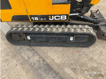 حفارة مصغرة 2021 JCB 16C-1 T3 Mini Excavator:  &lt;6.6t: صور 5