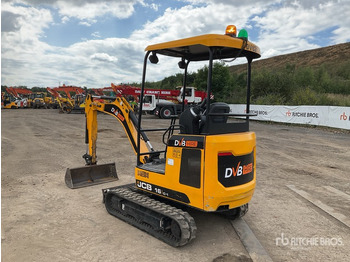 حفارة مصغرة 2021 JCB 16C-1 T3 Mini Excavator:  &lt;6.6t: صور 3