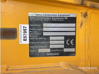شاحنة مفصلية VOLVO A40G