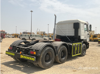 شاحنة جرار 1998 MAN 26.463 6x4 T/A Sleeper Truck Tractor: صور 4 شاحنة جرار 1998 MAN 26.463 6x4 T/A Sleeper Truck Tractor: صور 4