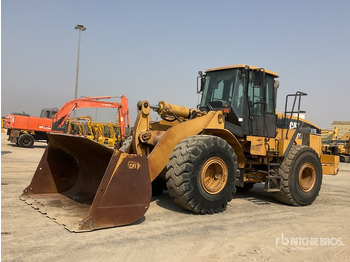 اللودر بعجل CATERPILLAR 972