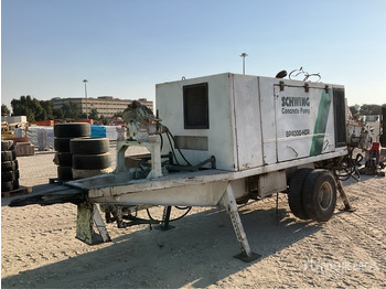 مضخة خرسانة ثابتة SCHWING STETTER