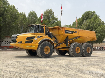 شاحنة مفصلية VOLVO A40F