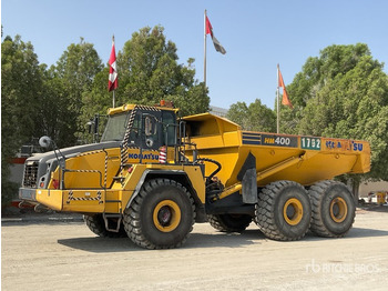 شاحنة مفصلية KOMATSU HM400