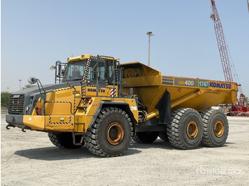 شاحنة مفصلية KOMATSU HM400