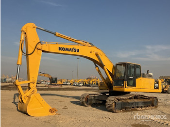 حفارات زحافة KOMATSU PC300