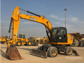 حفارة على عجلات JCB JS175W