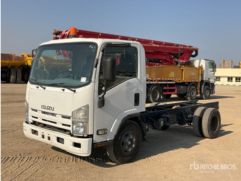 الشاسيه شاحنة ISUZU