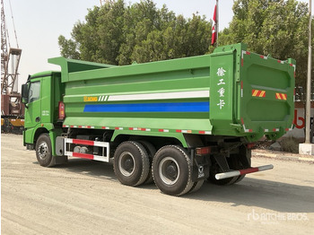 قلابات 2021 XCMG NXG3250D5WC 6x4 T/A Dump Truck: صور 4