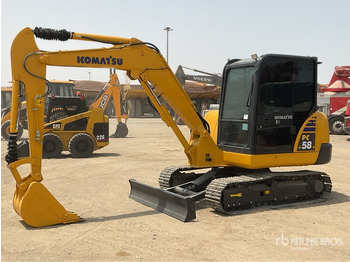 حفارة مصغرة KOMATSU