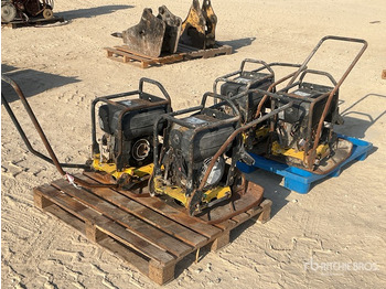 صفائح اهتزازية BOMAG