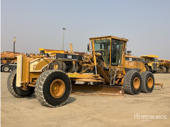 آلة تسوية الأرض CATERPILLAR 14H