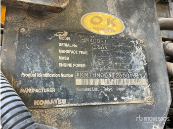 شاحنة مفصلية KOMATSU HM400