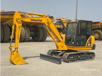 حفارة مصغرة KOMATSU PC56-7