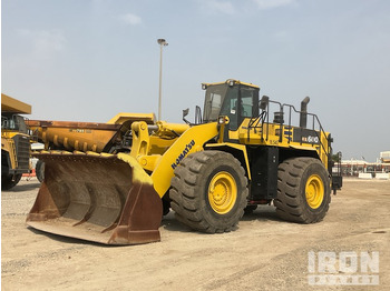 اللودر بعجل KOMATSU WA600-6