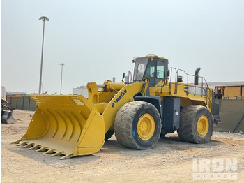اللودر بعجل Komatsu WA600-6 Wheel Loader: صور 2