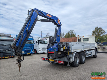 تأجير DAF CF 330 FAT 6x4 Dagcab Euro6A - Open laadbak 6.4m + PM 15522 - RadioGrafisch - Handgeschakeld - 08/2025APK DAF CF 330 FAT 6x4 Dagcab Euro6A - Open laadbak 6.4m + PM 15522 - RadioGrafisch - Handgeschakeld - 08/2025APK: صور 2