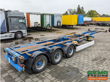 تأجير Krone SD 27 3-Assen BPW DrumBrakes - 5280kg - 1x 20FT 2x 20FT 30FT 40FT (O1867) Krone SD 27 3-Assen BPW DrumBrakes - 5280kg - 1x 20FT 2x 20FT 30FT 40FT (O1867): صور 4