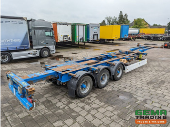تأجير Krone SD 27 3-Assen BPW DrumBrakes - 5280kg - 1x 20FT 2x 20FT 30FT 40FT (O1867) Krone SD 27 3-Assen BPW DrumBrakes - 5280kg - 1x 20FT 2x 20FT 30FT 40FT (O1867): صور 1