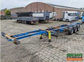 تأجير Krone SD 27 3-Assen BPW DrumBrakes - 5280kg - 1x 20FT 2x 20FT 30FT 40FT (O1867) Krone SD 27 3-Assen BPW DrumBrakes - 5280kg - 1x 20FT 2x 20FT 30FT 40FT (O1867): صور 3