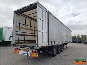 الخيمة نصف مقطورة Krone SD 3-Assen Valx - Schijfremmen - LiftAs - Schuifzeilen/Schuifdak - HH vloer - Gereedschapskist: صور 2