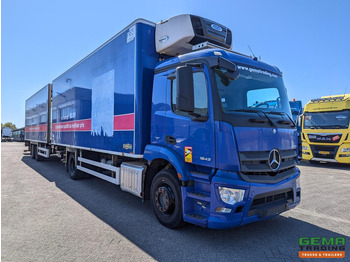 مبردة شاحنة Mercedes-Benz Antos 1843 4x2 Dagcab Euro6 - Chereau Koel-Vriescombinatie- Carrier Supra - Doorlaadsysteem - Laadklep 2000KG: صور 2 مبردة شاحنة Mercedes-Benz Antos 1843 4x2 Dagcab Euro6 - Chereau Koel-Vriescombinatie- Carrier Supra - Doorlaadsysteem - Laadklep 2000KG: صور 2
