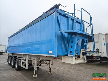 قلابة نصف مقطورة OVA 39OK95 3-Assen - Kipper 52m³ - Alu/Alu - Lift-As/Stuur-Assen - Alcoa's - TOP!: صور 4 قلابة نصف مقطورة OVA 39OK95 3-Assen - Kipper 52m³ - Alu/Alu - Lift-As/Stuur-Assen - Alcoa's - TOP!: صور 4