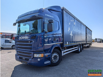بصندوق مغلق شاحنة SCANIA G 410