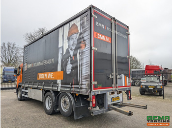 شاحنة ستارة Volvo FM330 6x2/4 Daycab Euro5 EEV - SchuifzeilenBak 6.7m. - KooiAap Aansluiting - HH Vloer - Rongen: صور 4