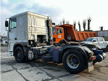 شاحنة جرار DAF XF 95.380 4X2 Tractor-unit Spring/Air ZF Manual DAF XF 95.380 4X2 Tractor-unit Spring/Air ZF Manual: صور 3