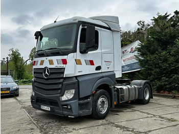 شاحنة جرار Mercedes-Benz Actros 1851 4X2 Tractor-unit Spring/Air Retarder PTO Euro6: صور 2