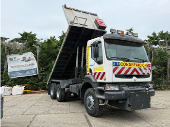 قلابات RENAULT Kerax 400