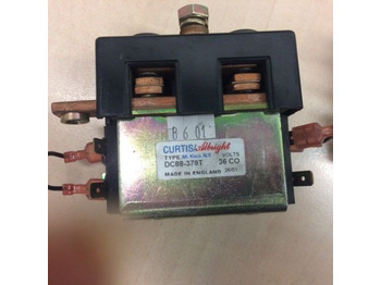النظام الكهربائي - ماكينة فرك وتجفيف 2X Contactors for Scrubber vacuum cleaner Nilfisk BR 850: صور 3