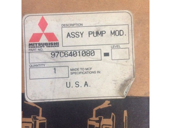 النظام الكهربائي - معدات المناولة جديد Assy. Pump, Module,72/80V for Mitsubishi: صور 3