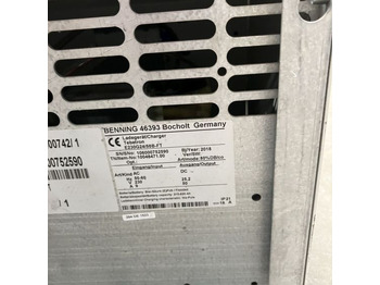 النظام الكهربائي - معدات المناولة Benning 24V/50A Tebetron: صور 5