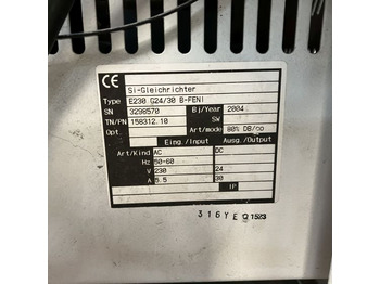 النظام الكهربائي - معدات المناولة Benning E230 G23/30 B-FEN I: صور 5
