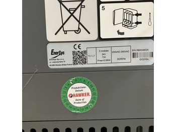 النظام الكهربائي - معدات المناولة Hawker 24V/72A Lifetech TC1LT: صور 5