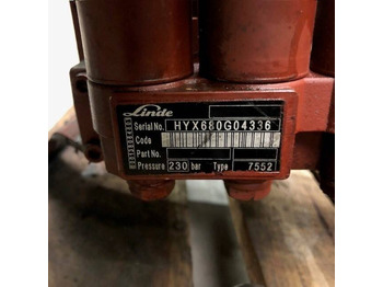 صمامات هيدروليكية - معدات المناولة Hydraulic control valve for Linde: صور 4