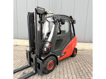 رافعة شوكية ديزل LINDE H35