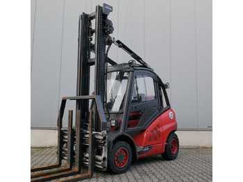 رافعة شوكية تعمل بالغاز LINDE H40