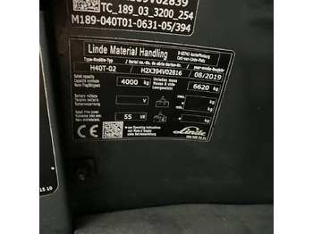 رافعة شوكية تعمل بالغاز Linde H40T (394-02) Beverage: صور 5