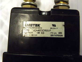 مرحل - معدات المناولة Magnetic switch for Caterpillar NR16N: صور 2