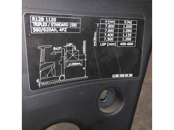 الإطار/ الشاسيه - معدات المناولة Overhead guard for Linde: صور 4 الإطار/ الشاسيه - معدات المناولة Overhead guard for Linde: صور 4