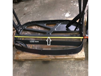 الإطار/ الشاسيه - معدات المناولة Overhead guard for Linde: صور 3 الإطار/ الشاسيه - معدات المناولة Overhead guard for Linde: صور 3