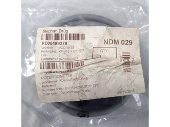 النظام الكهربائي - معدات المناولة جديد POTENTIOMETER ASSY: صور 3