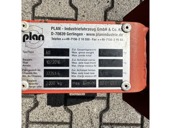 مقطورات مسطحة Plan Type 60-3.000: صور 2